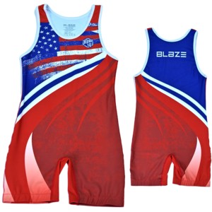 เสื้อกล้ามนักมวยปล้ำสำหรับผู้ชาย-ฤดูร้อนเสื้อกล้ามเล่นยิมเล่นฟิตเนสโพลีเอสเตอร์ผ้าสแปนเด็กซ์ - Product Image 2