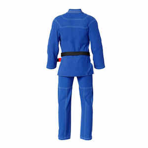 Nuevos uniformes Bjj de tela de algodón de calidad superior de Venta caliente para hombres Material cómodo Bjj uniforme para hombres Servicio OEM - Product Image 6