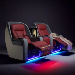 Functionele Home Cinema Elektrische Fauteuil Microvezel Verstelbare Stoel Theater Meubels Luie Jongen Power Sofa Stoelen Fauteuils
