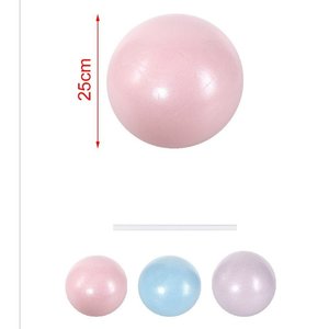 * OUTLET * pallina Fitness Pilates per ginnastica Yoga piccola 25cm colori assortiti-casa e giardino/sport e tempo libero - Product Image 3