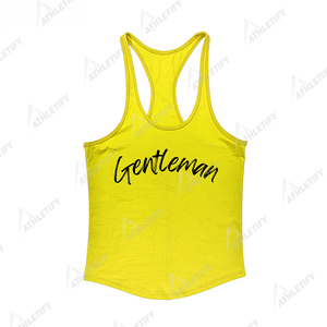Débardeurs de grande taille pour hommes, légers, confortables, tricotés, respirants, pour le sport et par temps chaud. - Product Image 5