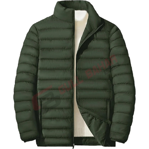 Chaqueta Acolchada Personalizada al por Mayor, Impermeable, Cortavientos, Transpirable, Estilo Urbano, para Hombre, con Logotipo Personalizado - Product Image 5