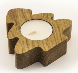 New Design Wooden <b>Candle</b> Holder <b>set</b> of three for Home Decor - Product Image 5