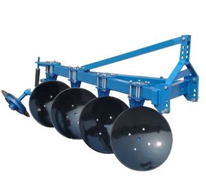 Disc Plow for Farm Land Preparation Soil Breaking and Crop Field <b>Cultivation</b> - Product Image 2