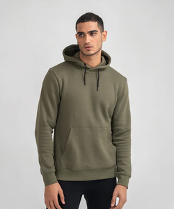 Sudadera con Capucha de Felpa 100% Algodón, Transpirable y Antiencogimiento, Personalizada por el Fabricante, para Hombre, Talla Grande, OEM, Marca Privada, MOQ Bajo de 50 Piezas, Frente - Product Image 4