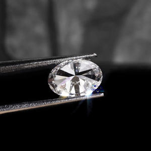 Joyería de diamantes de corte brillante ovalado cultivado en laboratorio suelto de alta calidad Color DEF 1,62 CT al por mayor excelente para fabricantes de joyas - Product Image 6