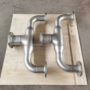 Réducteur à double bride de 4 pouces NPS Dss2205 pour atelier de fabrication de tuyaux - Product Image 6