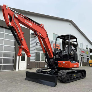 Mini chenille d'excavatrice Kubota U55-5 2025 d'occasion et neuve à vendre - Product Image 1