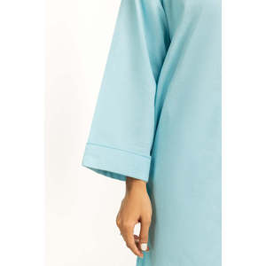 Conjunto de Dos Piezas de Algodón Chambray con Botones IPST-44558-B - Product Image 2