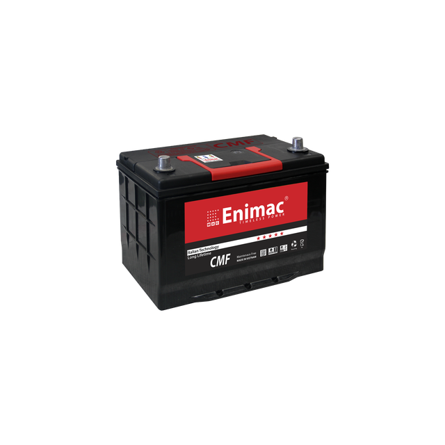 New ENIMAC 12V 90AH MF Automotive Battery CMF 105D31R 720A CCA 12-Month Warranty High Pure Lead for All Cars