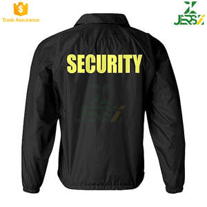 Chaqueta de nailon de seguridad al por mayor más vendida, transpirable con logotipos reflectantes, proveedor a granel de ropa de trabajo de seguridad - Product Image 6