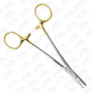 Porte-aiguilles laparoscopique en titane, instruments chirurgicaux, instruments médicaux, instruments de chirurgie laparoscopique les plus vendus - Product Image 4