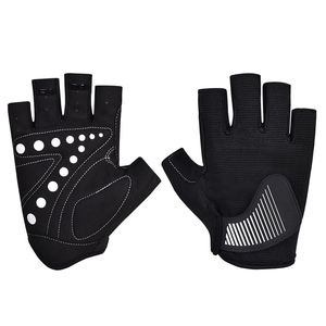 Gants de musculation antidérapants personnalisés, gants de musculation réglables avec poignet, gants de musculation - Product Image 1