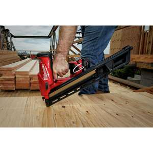 M18 FUEL 30-<b>Degree</b> Coil Nailer Aluminum <b>Framing</b> Tool Only OEM Customizable - Product Image 1