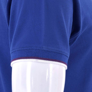 เสื้อยืดโพลีเอสเตอร์สีทึบสำหรับผู้ชายเสื้อยืดแห้งเร็วกันน้ำระบายอากาศได้ดี100% - Product Image 5