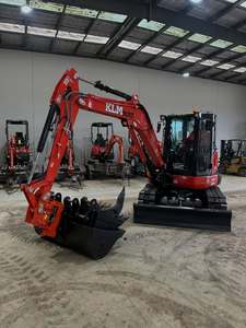 Excavatrice puissante Kubota U55-4 d'origine japonaise, prête à l'emploi, avec système hydraulique haute performance, à vendre. - Product Image 1