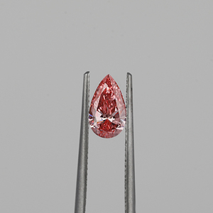 Diamantes Rosados de Corte Pera de 2.0 CT VS1-VS2 Cultivados en Laboratorio, Certificados por IGI con Certificado - Product Image 1