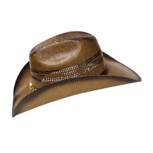 Sombreros de vaquero de cuero a rayas ajustables de calidad superior para hombres y mujeres invierno clásico para festivales al aire libre fiestas viajes Rodeos - Product Image 3