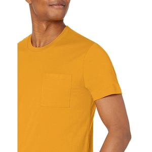 เสื้อยืดกีฬาผู้ชายเสื้อยืดผ้าสวมใส่สบายผลิตจากปากีสถาน - Product Image 4