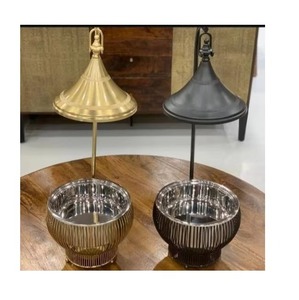 Casserole ronde multicolore serveur d'aliments chauds design élégant pour la maison ustensiles de cuisine mariage et événement vaisselle essentiels - Product Image 4