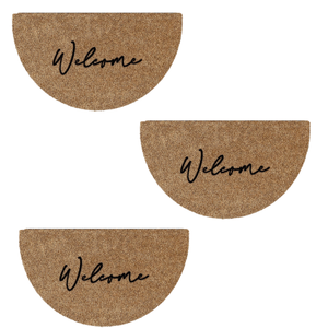 Alfombra interior de media luna de producto superior: comodidad ecológica para espacios de vida modernos de Vietnam - Product Image 1