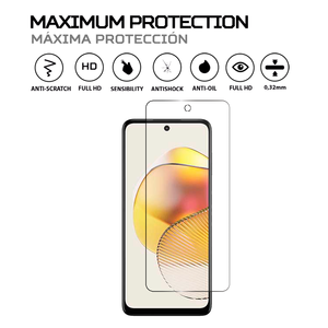 ฟิล์มกันรอยหน้าจอ ANTISHOCK สำหรับโมโตโรล่า โมโต G73 5G ฟิล์มป้องกันระดับพรีเมียม - Product Image 2