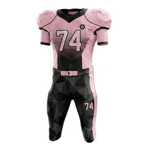 Uniforme de football américain confortable pour l'entraînement quotidien, tissu respirant, idéal pour les équipes sportives et les séances d'entraînement - Product Image 2