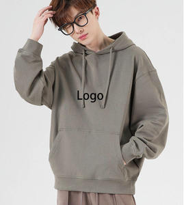 Sweat à capuche 100% coton de haute qualité pour hommes, surdimensionné vierge des fabricants de conception poids lourd personnalisé pour l'hiver - Product Image 6