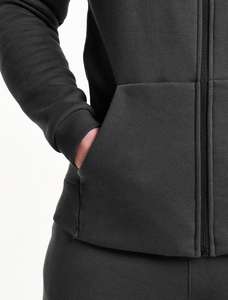 Sudadera con capucha y cremallera para hombre, de alta calidad, con estampado digital y bordado, unisex, informal, con logo personalizado, invierno 2026 - Product Image 5