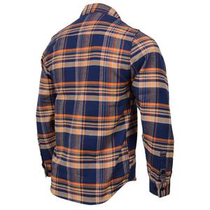 Chemise en flanelle à carreaux pour homme, best-seller, 100% coton, décontractée, à manches longues, boutonnée, streetwear, écologique, automne, logo personnalisé, ODM - Product Image 4