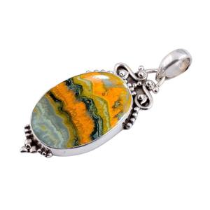 Girls Fashion Pendant <b>Jewelry</b> <b>Bumble</b> <b>Bee</b> Handmade 925 Sterling Silver Gemstone Pendant With 925 Stamp Silver Pendant <b>Jewelry</b> - Product Image 2