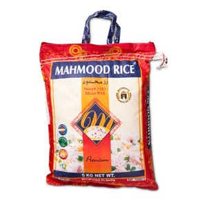 Arroz Basmati Mahmood Orgánico de Primera Calidad, Grano Largo Blanco 1121, Textura Dura, Seco - Product Image 3