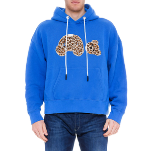 Sweat à capuche unisexe en molleton 100% coton imperméable, style tendance pour homme, avec broderie de logo personnalisée, coupe oversize, uni, teint, hiver 2025 - Product Image 1