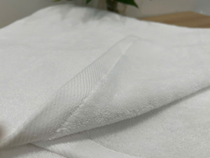 Serviettes de bain Premium Hotel-100% coton tissé écologique - Product Image 4