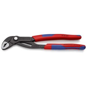 คีมปั๊มน้ำ Knipex Cobra Hightech รุ่นบาง ด้ามจับหลายส่วน สีเทา หัวเคลือบอะทราเมนต์ ขัดเงา - Product Image 1