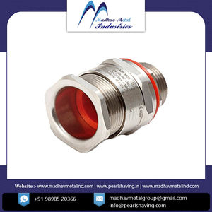 Prensaestopas de metal con logotipo personalizado de alta calidad, prensaestopas doble al mejor precio - Product Image 2