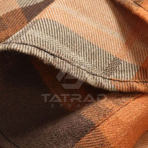 Chemise en flanelle pour homme à imprimé numérique, automne, haute qualité, 100% coton, respirante, séchage rapide, écologique, chemise décontractée, vente chaude - Product Image 5
