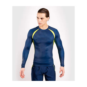 Venta al por mayor de logotipo personalizado impreso blanco Rush Guard Sexy de alta calidad para hombres y mujeres en un estilo único - Product Image 3