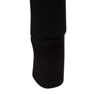 Sweat à capuche oversize pour homme en molleton de coton épais imperméable, style streetwear hip-hop uni avec cordon - Product Image 3