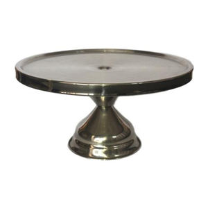 Assiette à gâteau en métal doré à 3 niveaux pour mariage et décoration de la maison Fabricant et exportateur - Product Image 5