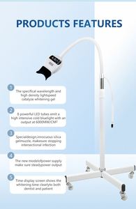 Équipement de blanchiment dentaire à lumière bleue avec double tension 100-240V et sortie de puissance stable pour la dentisterie esthétique et les salons de beauté - Product Image 3
