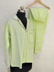 Vestido de noche de algodón para damas - Product Image 4