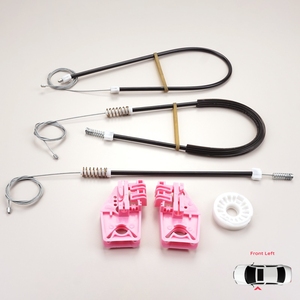 Kit de Reparación de Elevalunas Delantero Izquierdo BWR5044 para Superb MK2 B6 3T 3T4 3T5 2008-2015 5 Puertas 3T0837401 - Product Image 1