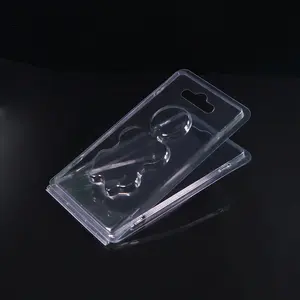 Custom Clear Pet Plastic Clamshell Verpakking Dubbele Blister Verpakking Protector Case