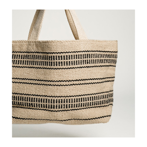 Sac fourre-tout en coton personnalisé et fait à la main pour femmes modernes Nouvelle Collection Ouvert Deux Bretelles Plage Voyage Shopping Bas Prix Doublure en toile - Product Image 4