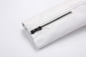 Recién llegado, chaqueta de cuero a la moda personalizada para hombre, ropa a la moda, nuevo estilo, venta directa de fábrica 2024, chaqueta de cuero para hombre - Product Image 3