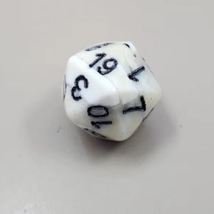 Dados de Hueso de 16 mm Hechos a Mano, Ecológicos y de Alta Calidad para Juegos de Mesa - Diseño Moderno al Mejor Precio - Product Image 3