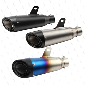 Silencieux d'échappement universel en acier pour MT07 NC700 CB190R MT03 Z900 R6 Nmax Gsxr 750 - Product Image 6