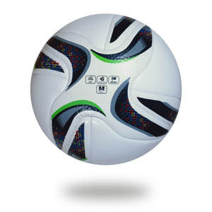 Balón de fútbol híbrido de calidad superior unisex hecho a medida con diseño único para entrenamiento deportivo y partido hecho de cuero PU - Product Image 4