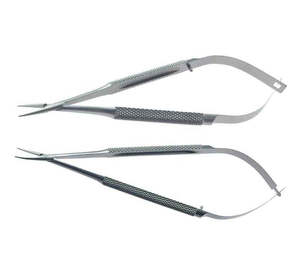 Instrumento Médico, Pinzas Quirúrgicas Castroviejo para Microcirugía Ocular, Juego de Instrumentos de Acero Inoxidable Reutilizables, Grado A+, Garantía de 2 Años - Product Image 4
